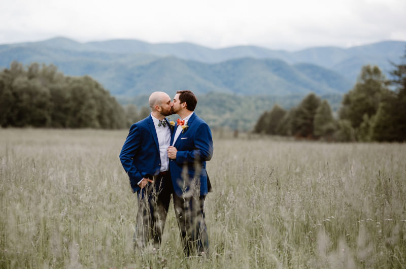Image for Ryan and Jason’s Great Smoky Mountains Elopement
