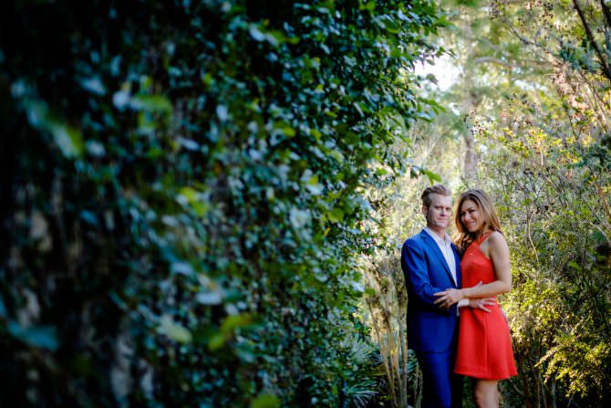 David and Paige’s Nostalgic Classroom Engagement Shoot
