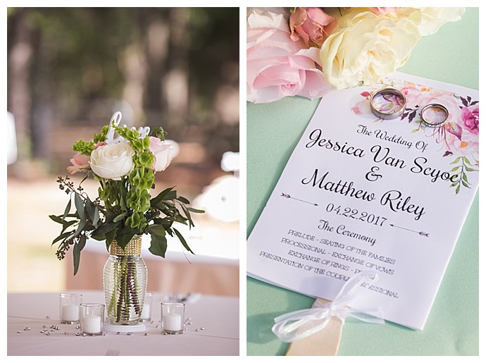 floral-ceremony-program-cory-lee-photography