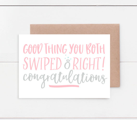 good-thing-you-swiped-right-wedding-card-for-online-couple