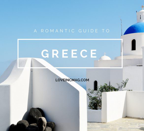 Greece Honeymoon Itinerary