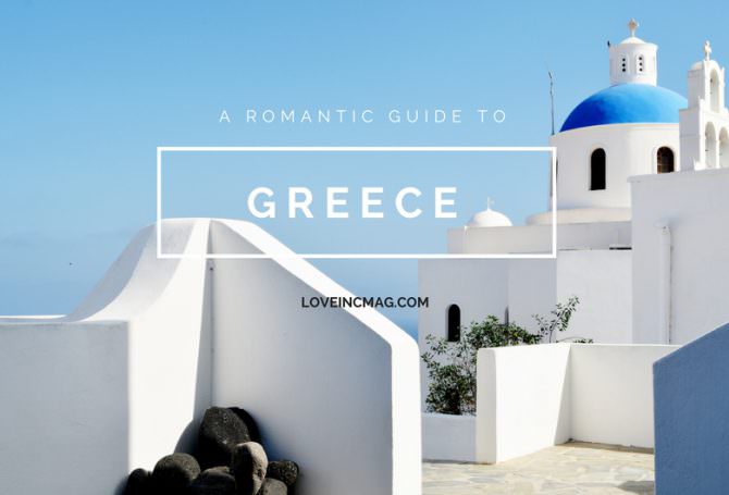 Greece Honeymoon Itinerary