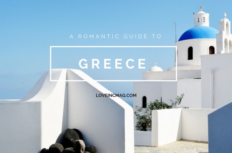 Image for A Romantic Guide to Greece
