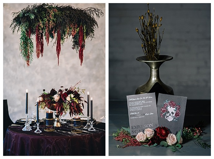 hanging-wedding-florals-amaranthus-agha-photo