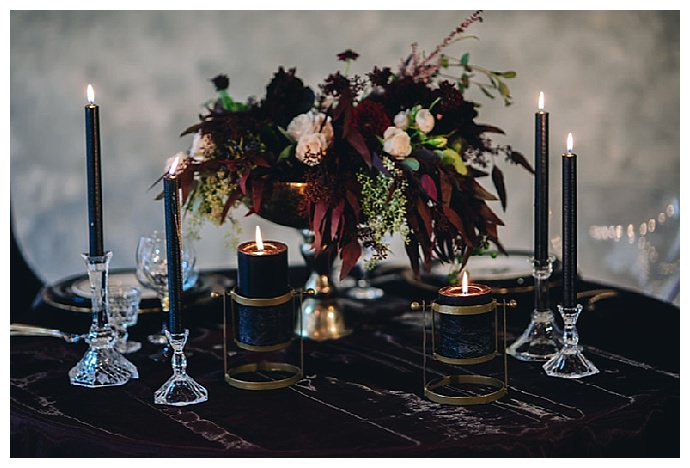 moody-burgundy-wedding-tablescape-agha-photo