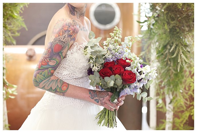 Floral bouquet forearm tattoo  Inspired by my wedding bouquet   Flower bouquet  tattoo Bouquet tattoo Tattoos