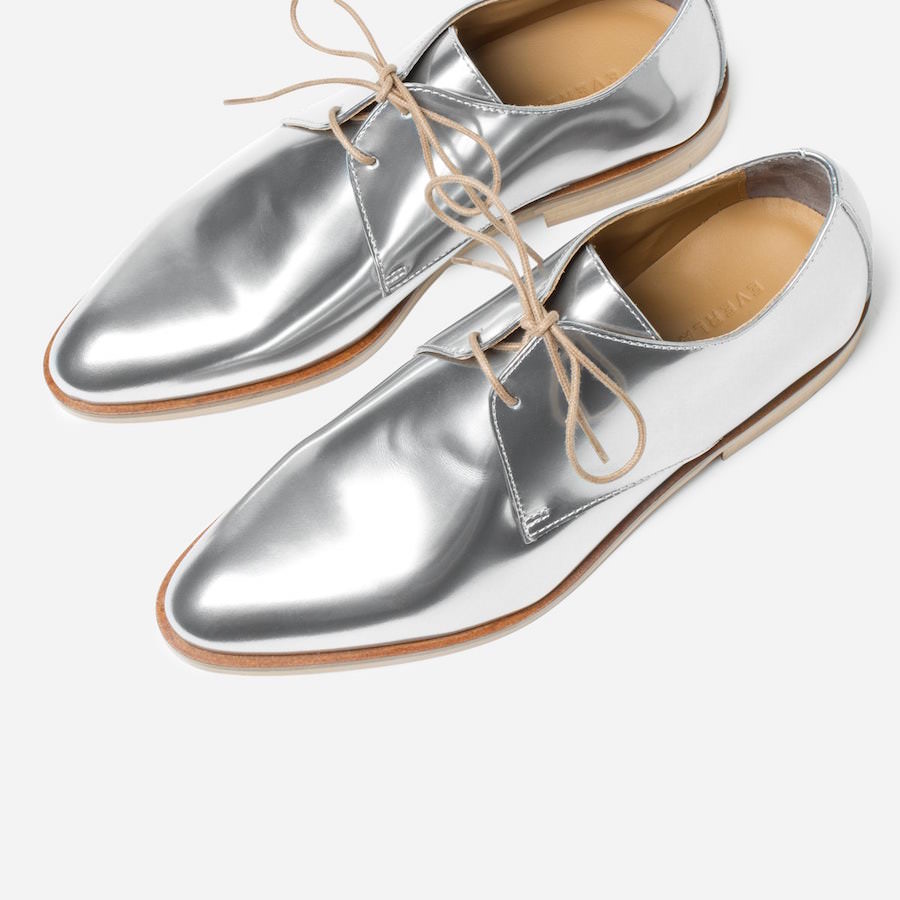 Silver lace sales up oxfords