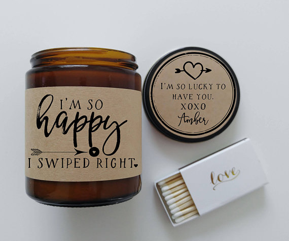 so-happy-i-swiped-right-candle-engagement-gift