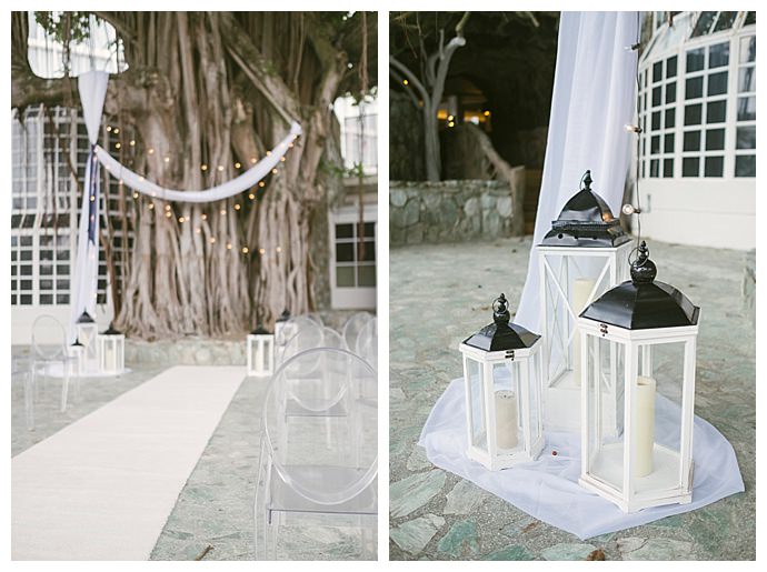 white-lantern-ceremony-decor-e-p-anderson-photography