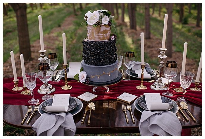 carnefix-photography-crimson-and-gray-wedding-tablescape