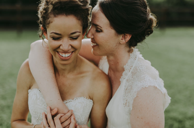 Image for Michelle and Courtney’s Summer North Carolina Wedding