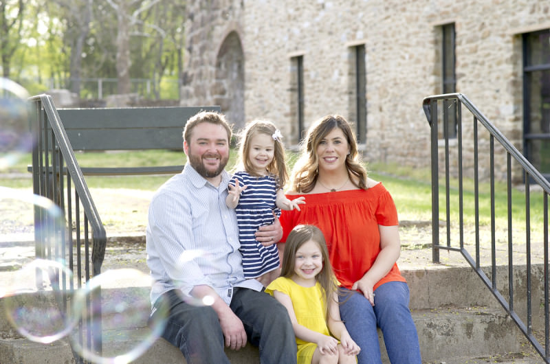 Image for A Bubble-Filled Family Session at Lock Ridge Park and Furnace Museum