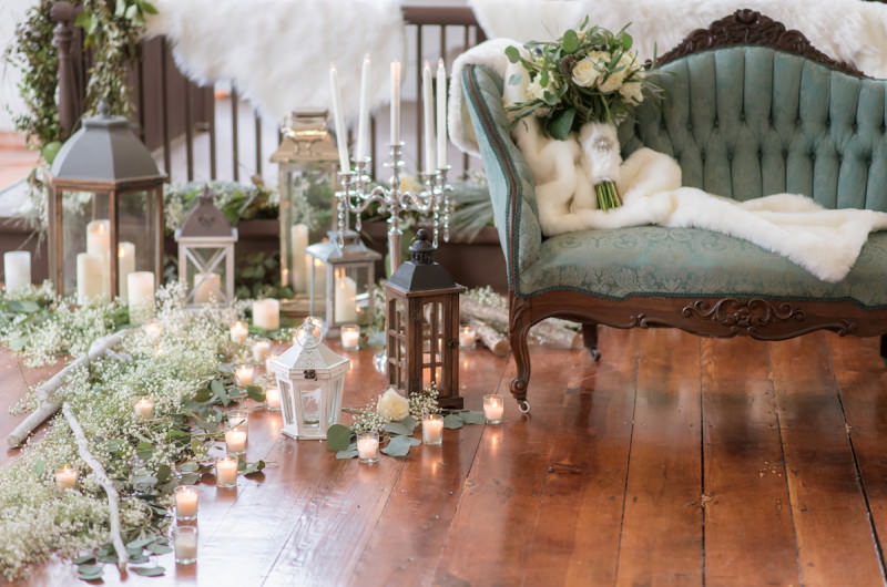 Image for Cozy Winter Wedding Inspiration in the Virginia Countryside
