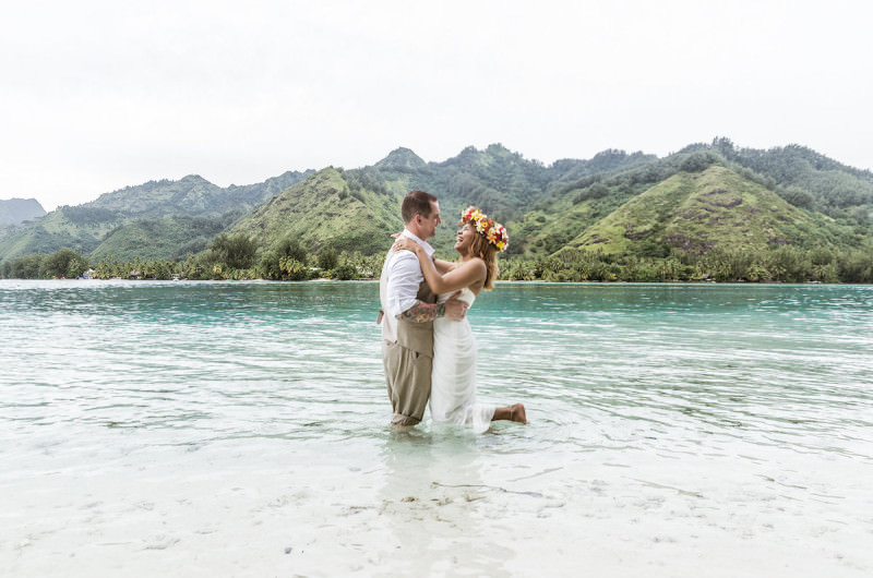 Image for Kerlyn and Tim’s Destination Wedding in French Polynesia
