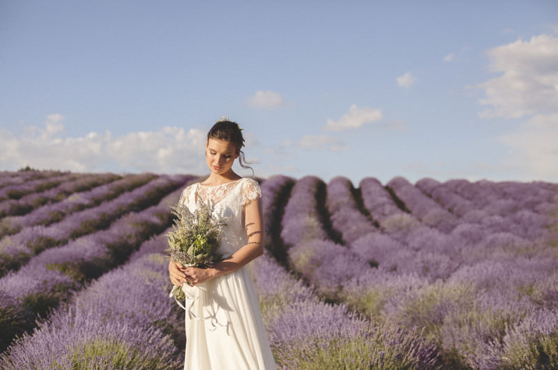 Image for Brunch Wedding Inspiration Among Italy’s Lavender Fields