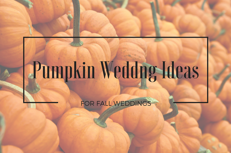 Image for 15 Creative Pumpkin Wedding Ideas for Fall Weddings