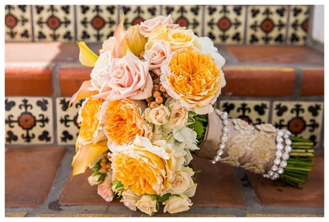 natasha wedding bouquet