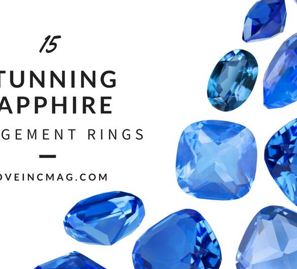 Sapphire Engagement Rings