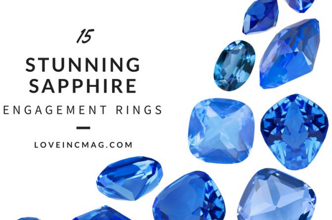 Sapphire Engagement Rings