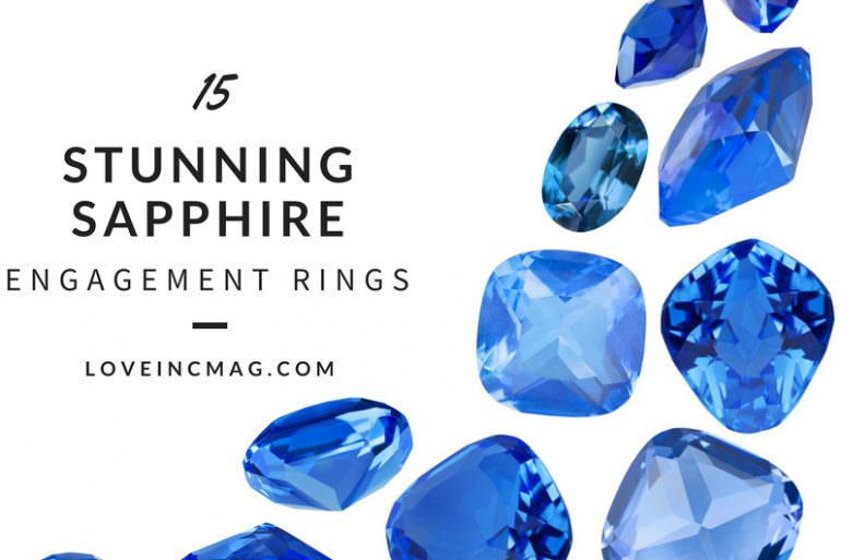 Sapphire Engagement Rings