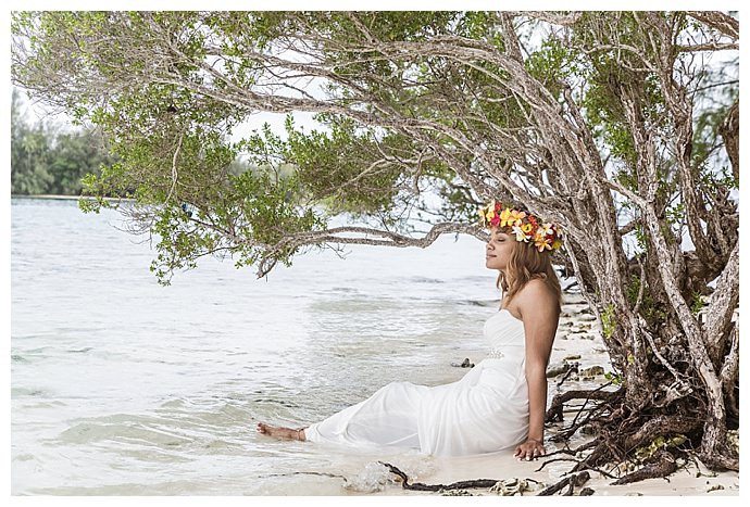 Kerlyn And Tim's Destination Wedding In French Polynesia