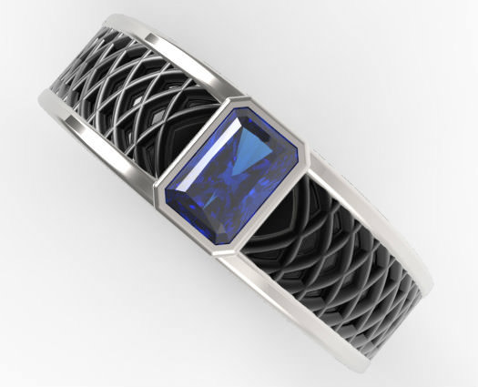 unique-radiant-cut-sapphire-mens-wedding-band