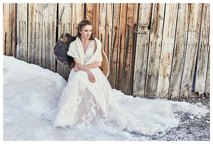 Winter Wedding Dresses: Must Haves You Should Consider