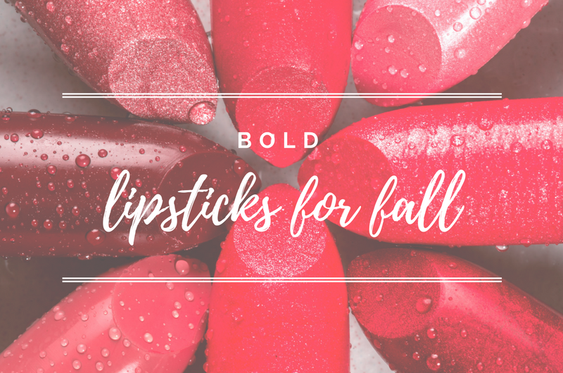 Image for Love Your Lip: 6 Bold Lipstick Shades for Fall