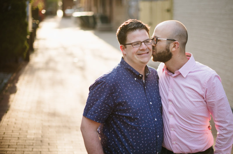 Image for Mike and Tony’s Summer Engagement Shoot in Washington D.C.