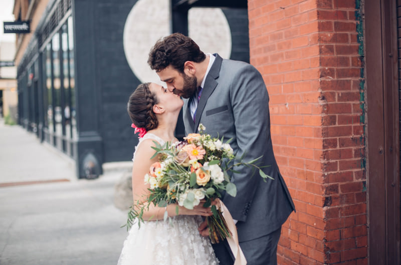 Image for Emma and Spenser’s Intimate Chicago Wedding at The Publican