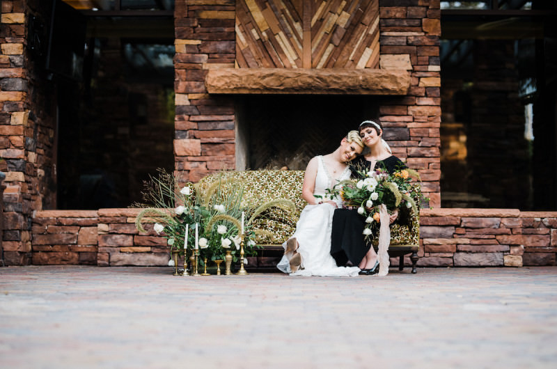 Image for A Modern Styled Elopement in the Desert with Vintage Details