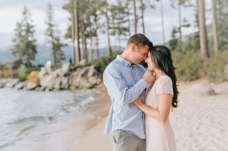 Image for Maura and Trevor’s Stunning Lake Tahoe Engagement Session
