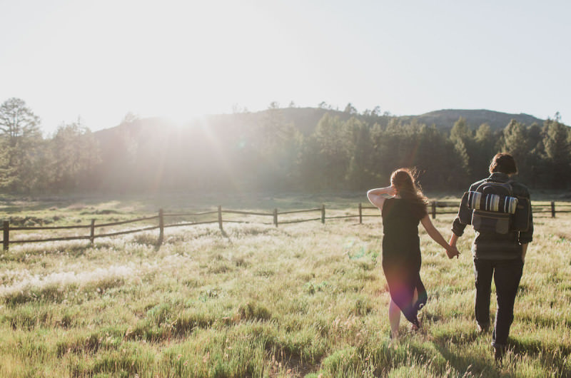 Image for Maegan and Carl’s Mountain Adventure Engagement Shoot
