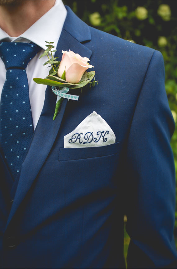 monogram-wedding-pocket-square