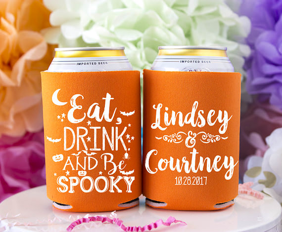 orange-halloween-wedding-can-coolers