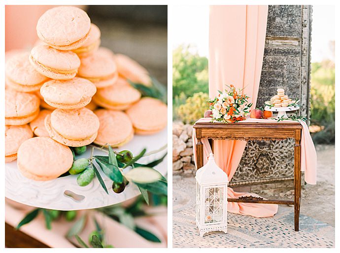 peach-wedding-macarons-heike-moellers-photography