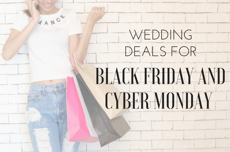 Image for 13 Amazing Black Friday and Cyber Monday Wedding Deals