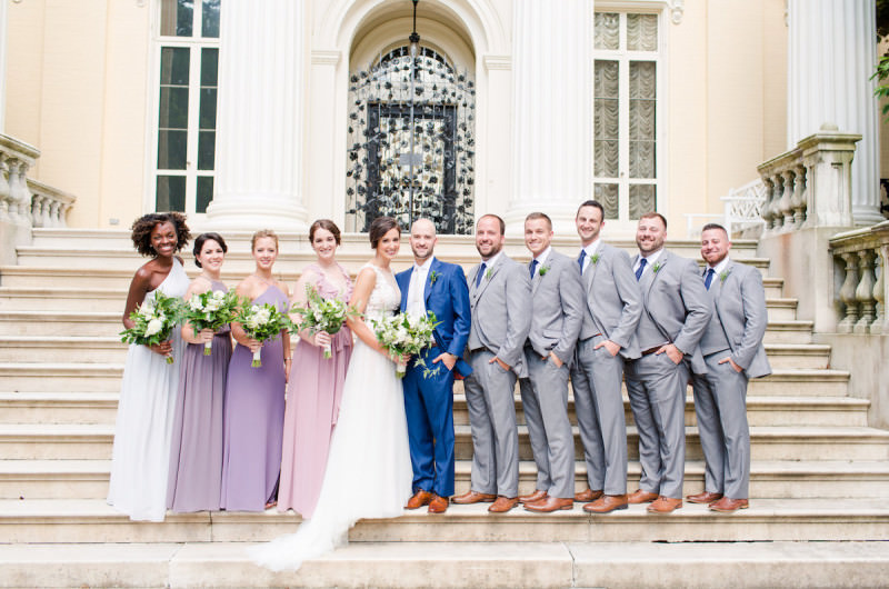 Image for Travis and Kate’s Sunny and Romantic Baltimore Wedding