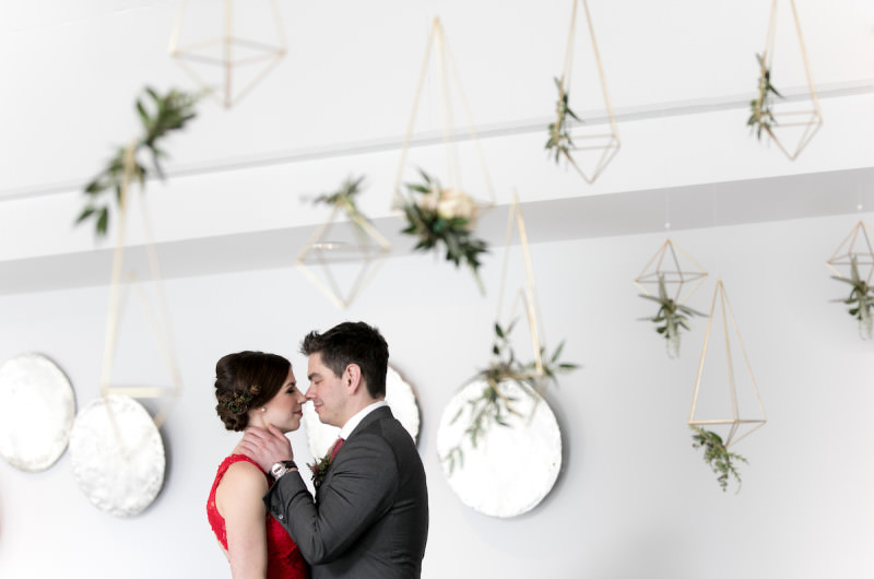 Image for Stunning Succulent Wedding Inspiration with Geometric Details