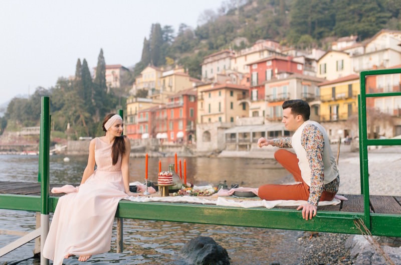 Image for Simona and William’s Surprise Lake Como Proposal