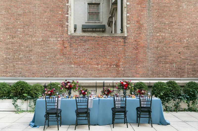 Image for Jewel-Toned Wedding Inspiration in New York City