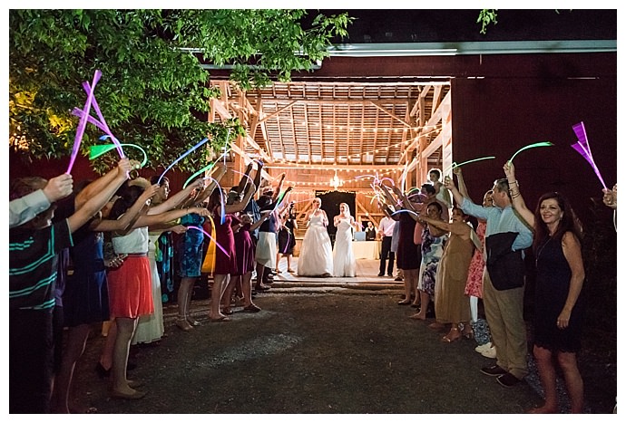 glow-stick-wedding-exit-marlayna-photography