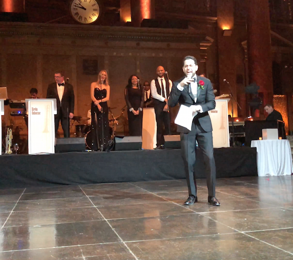Hamilton Best Man Wedding Speech