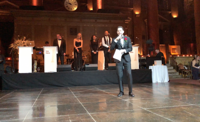 Hamilton Best Man Wedding Speech