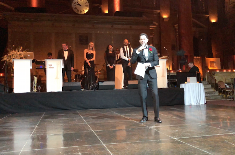 Hamilton wedding vows image