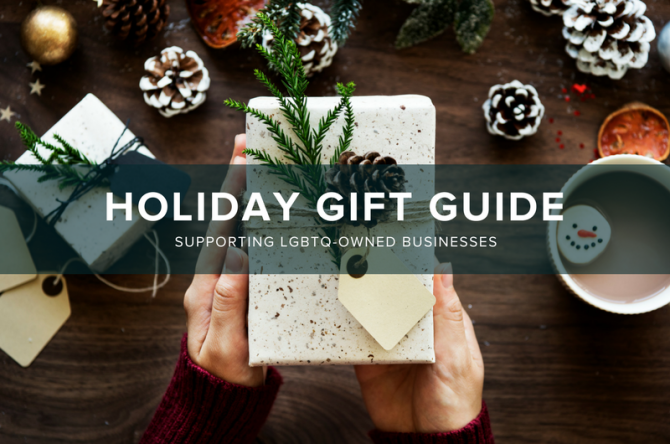 LGBT-Owned Business Holiday Gift Guide