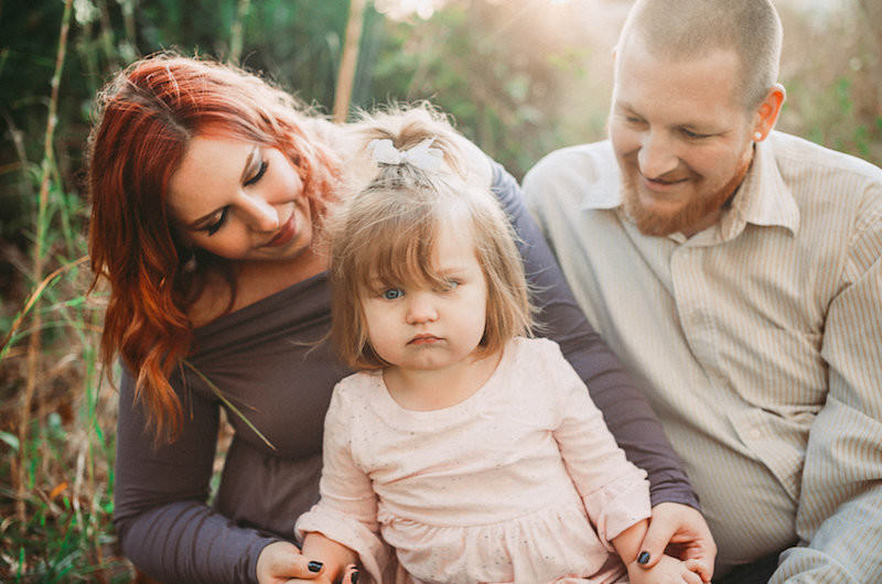 Image for Allyson and Richard’s Light-Filled Expecting Session in a Tennessee Field