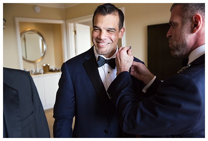 root-photography-grooms-getting-ready-together