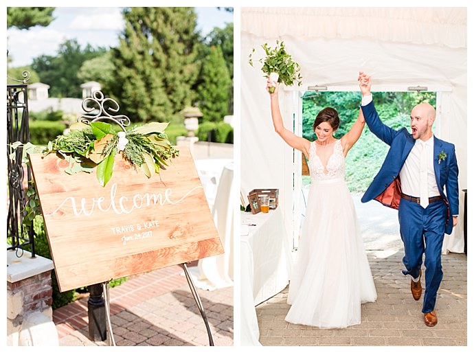 rustic-wedding-welcome-sign-bethanne-arthur-photography