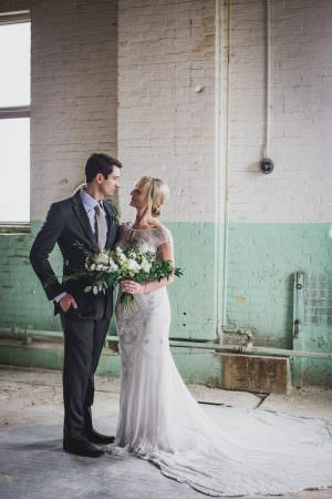 bateau neckline wedding dress casey nolin photography